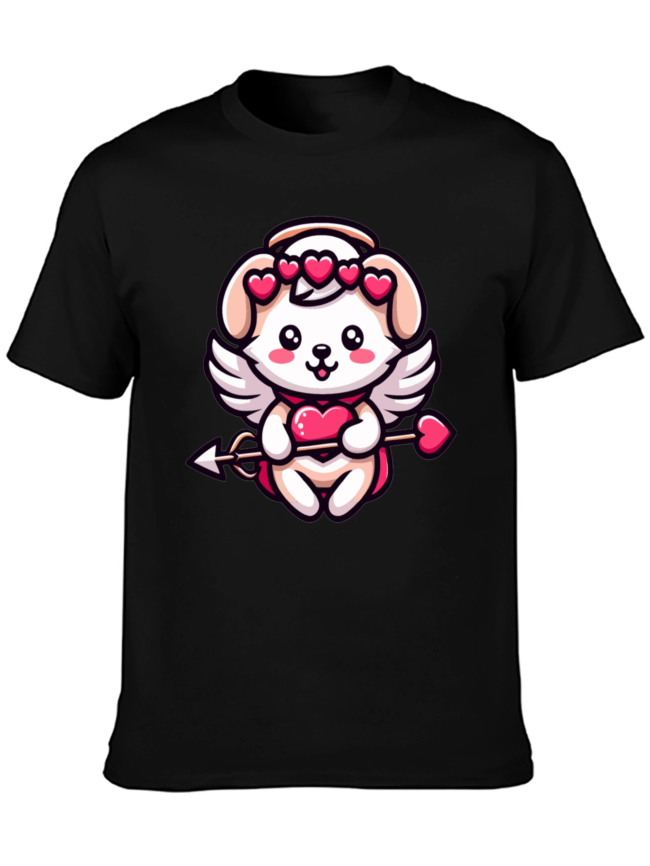 Cute Cupid Puppy T-Shirt