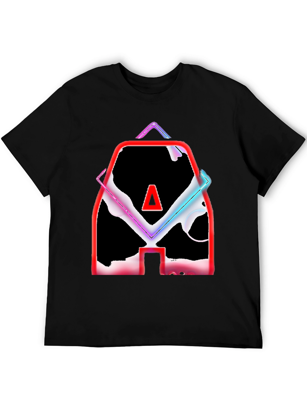 Abstract Graphic T-Shirt