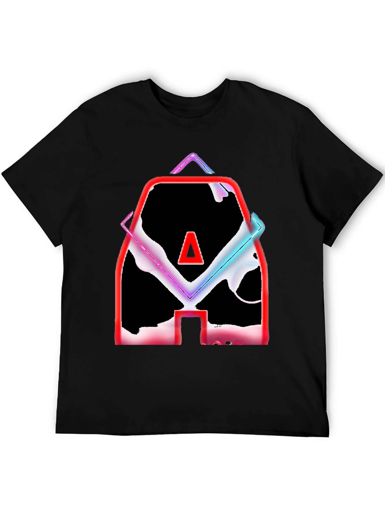 Abstract Graphic T-Shirt