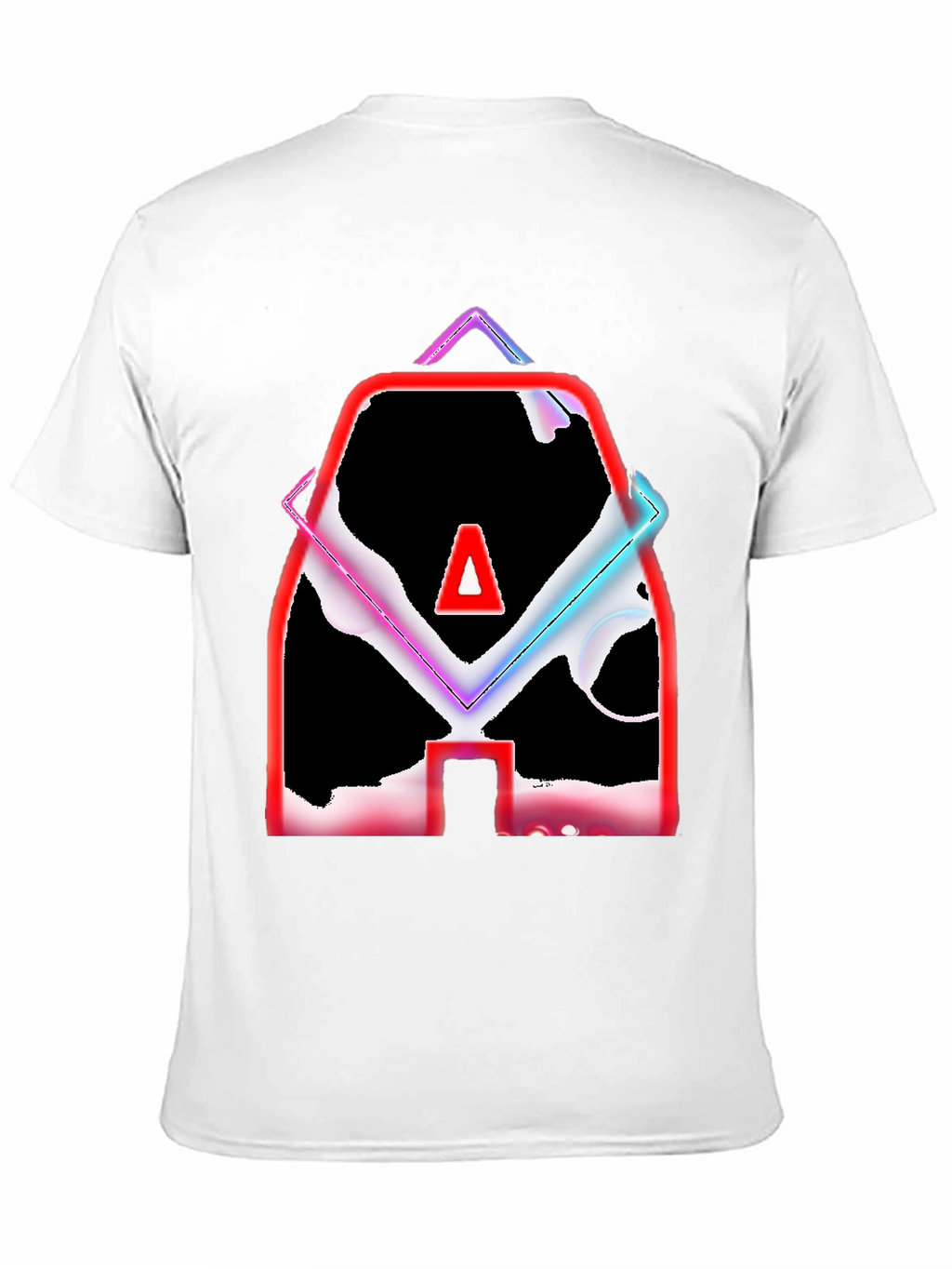 Abstract Graphic T-Shirt
