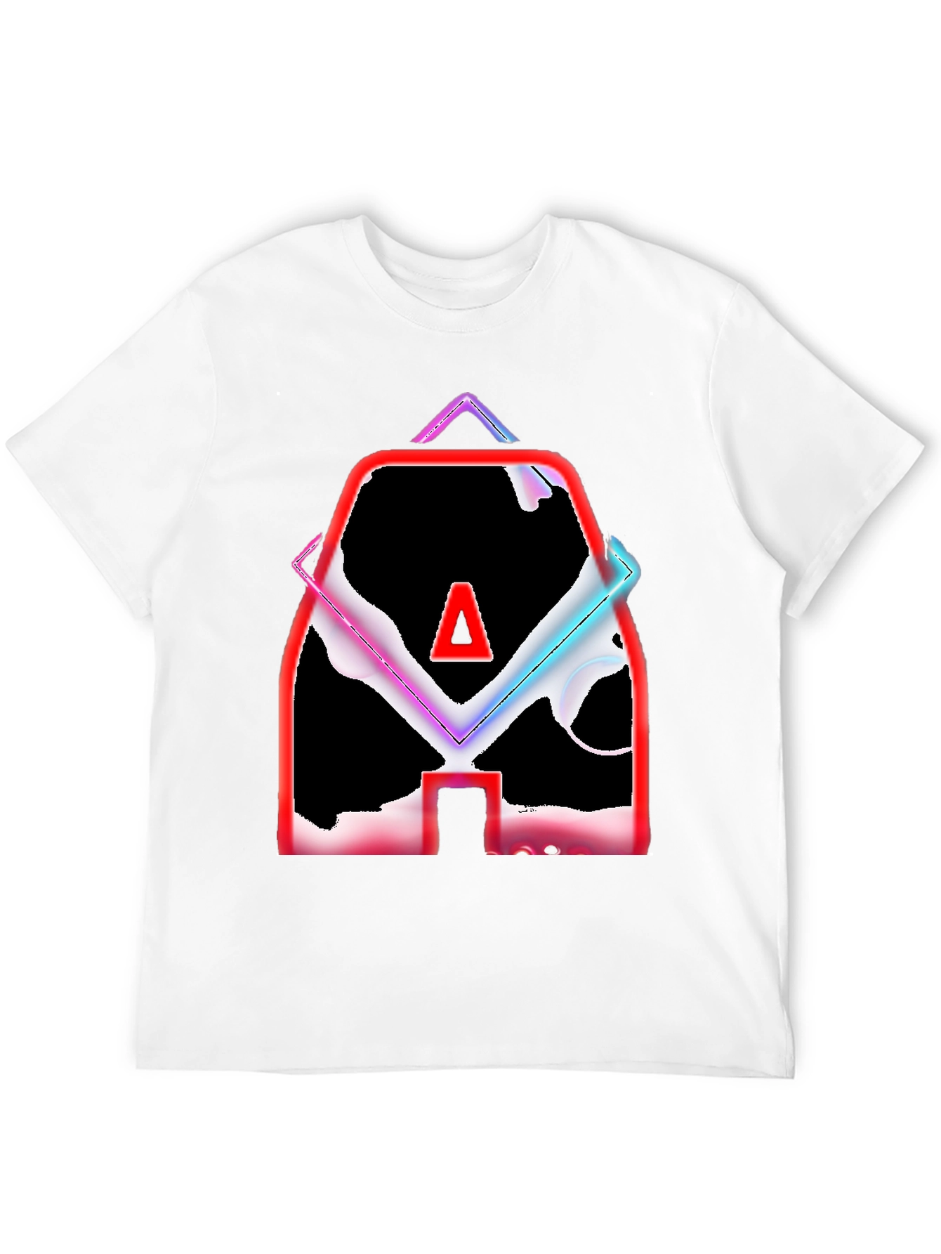 Abstract Graphic T-Shirt