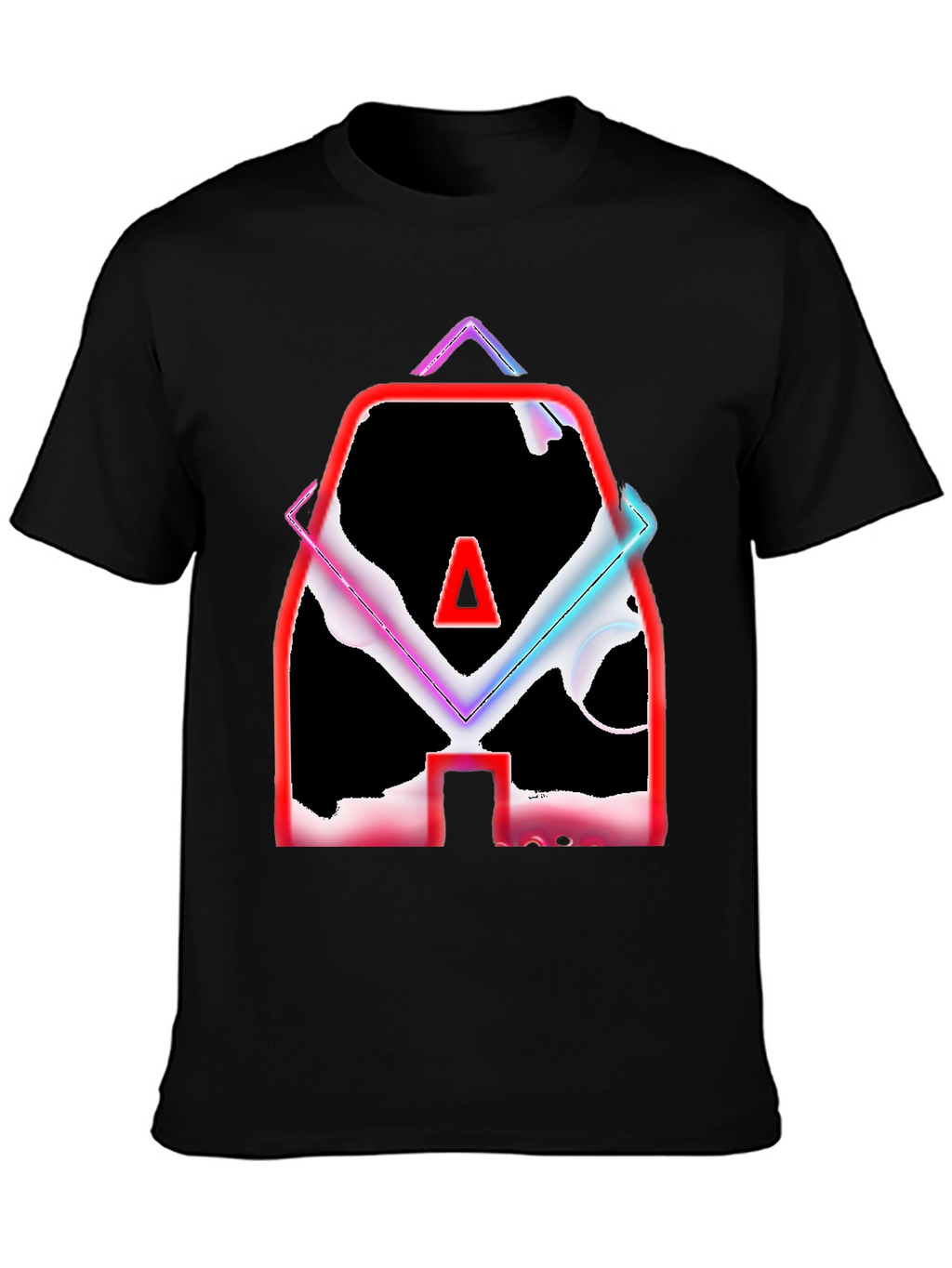Abstract Graphic T-Shirt