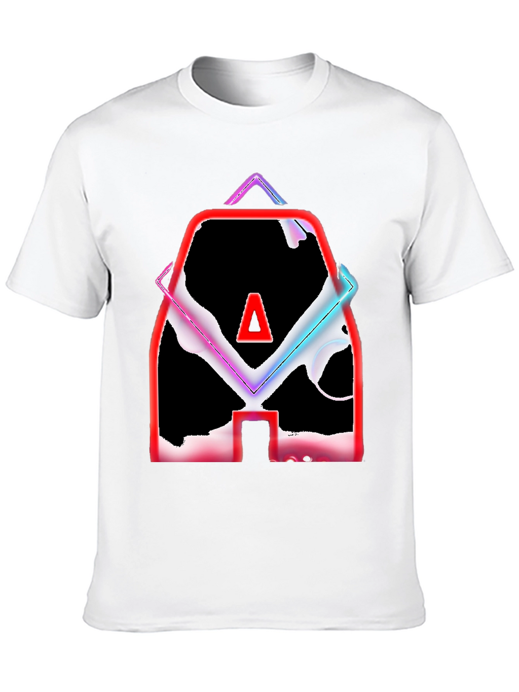 Abstract Graphic T-Shirt
