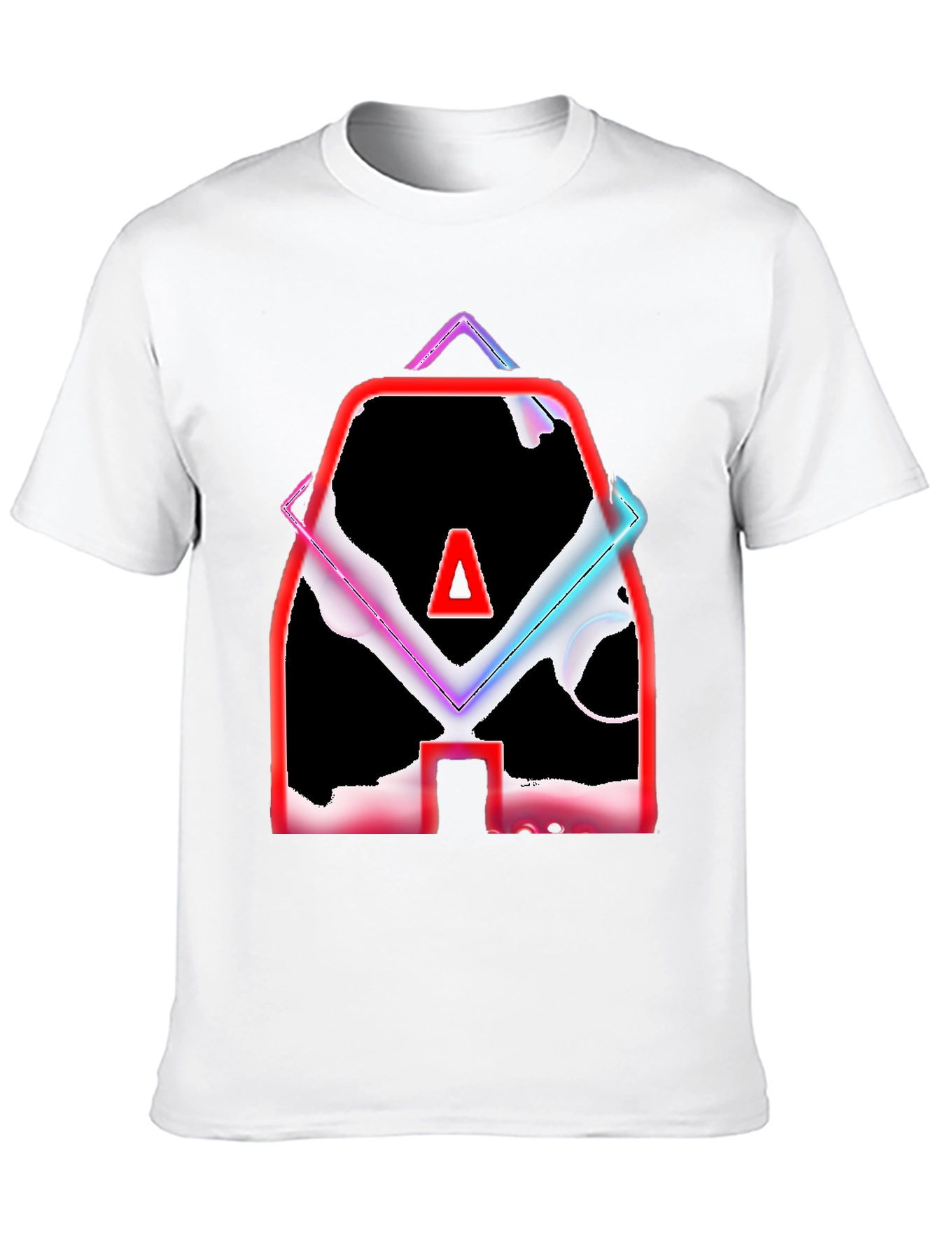 Abstract Graphic T-Shirt