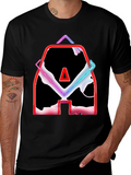 Abstract Graphic T-Shirt