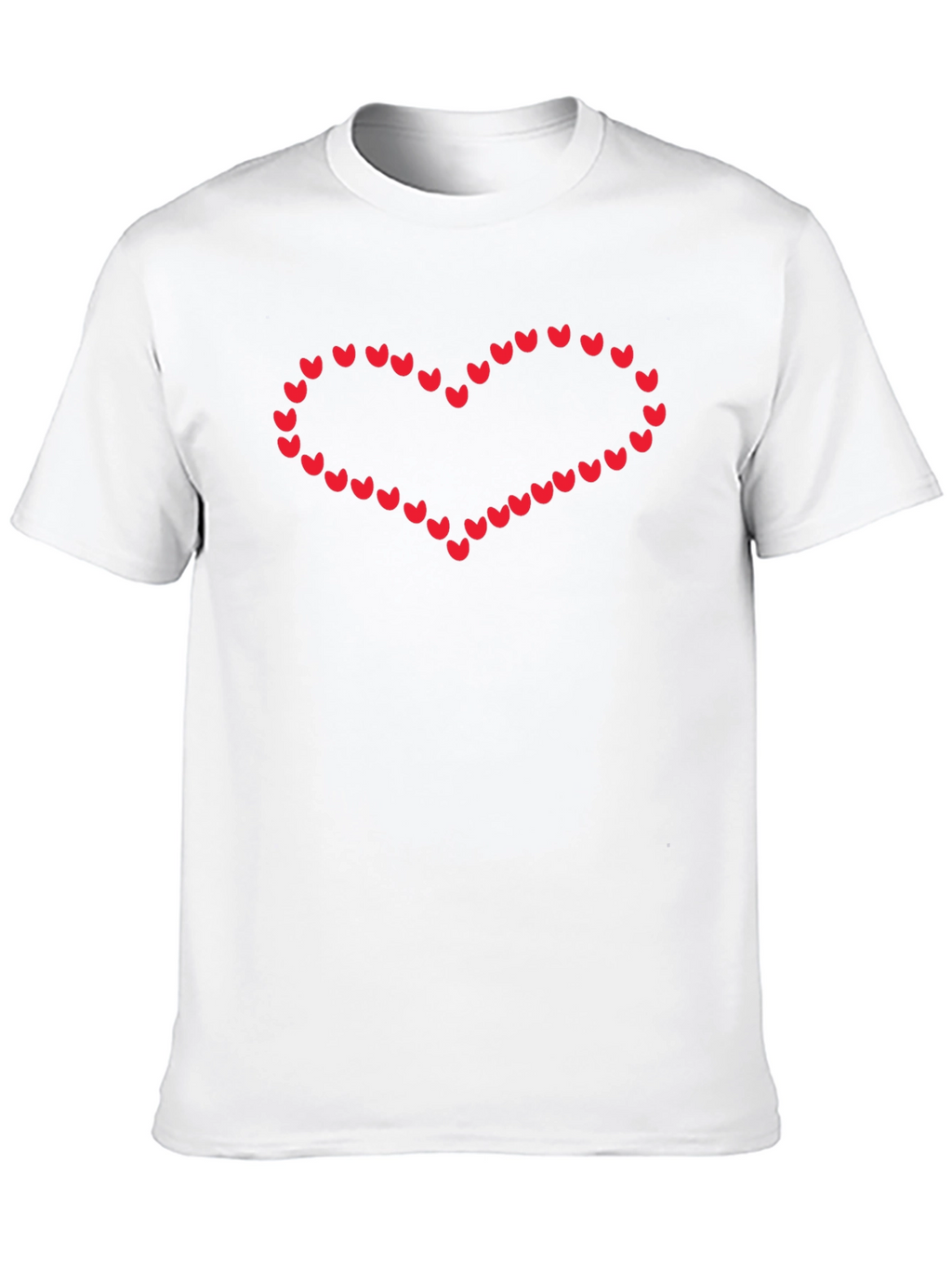 Heart of Hearts Black T-Shirt - Express Your Love!