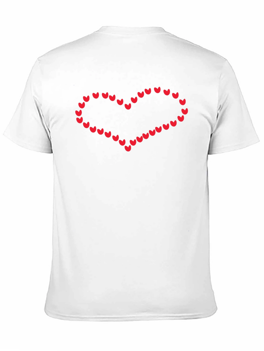 Heart of Hearts Black T-Shirt - Express Your Love!