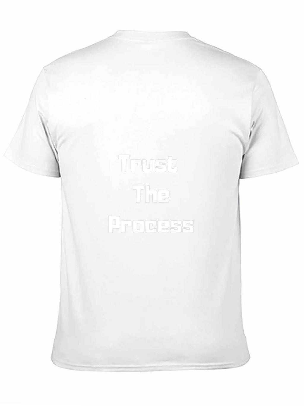 Trust The Process Black T-Shirt