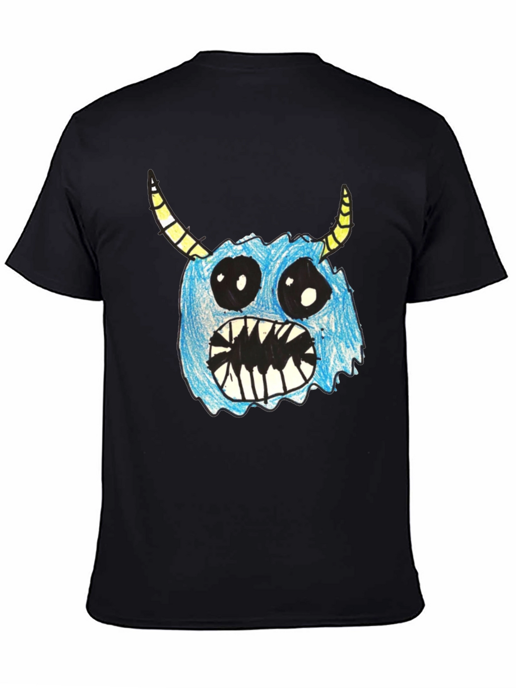 Monster Graphic Tee - Funny Cartoon Creature T-Shirt