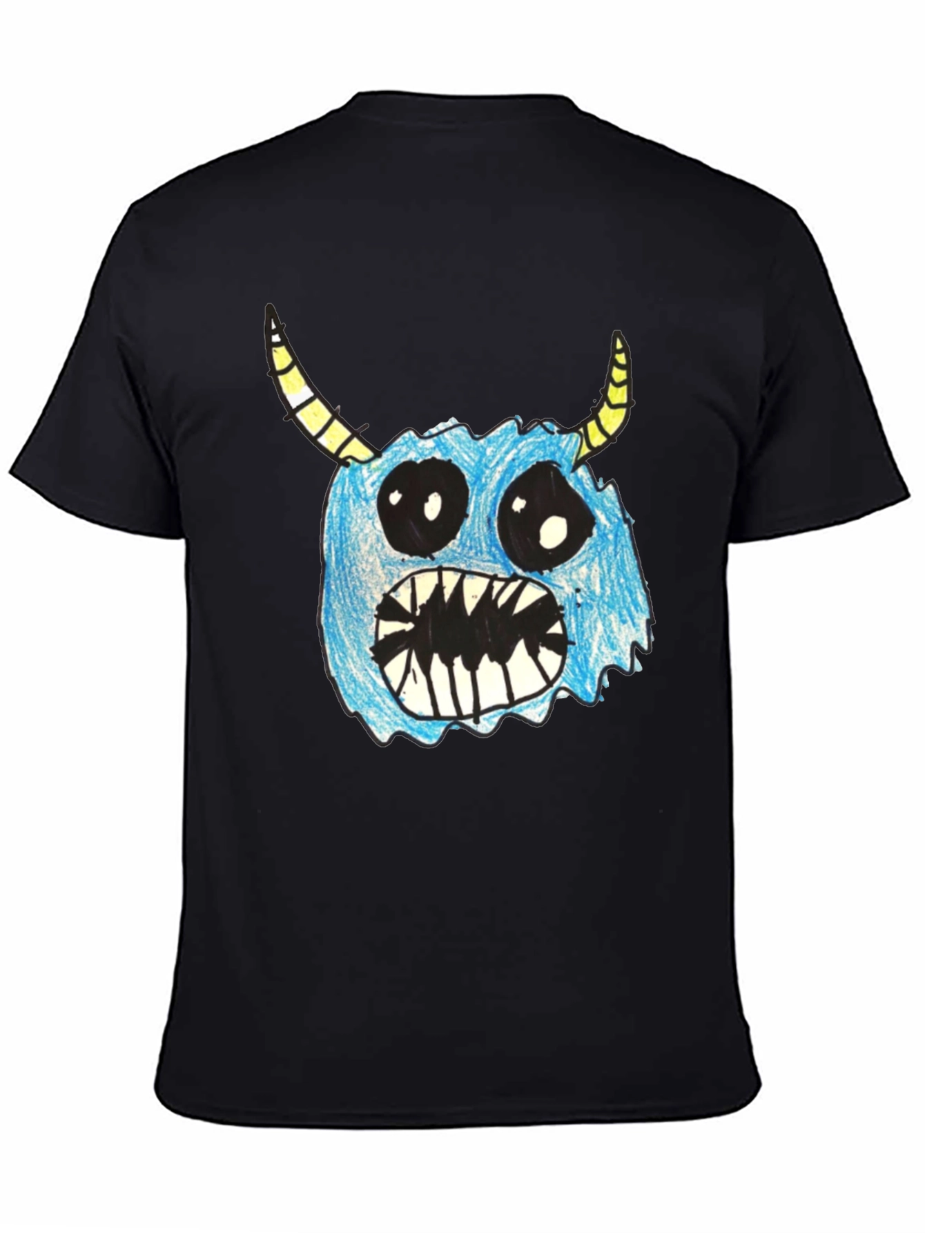 Monster Graphic Tee - Funny Cartoon Creature T-Shirt