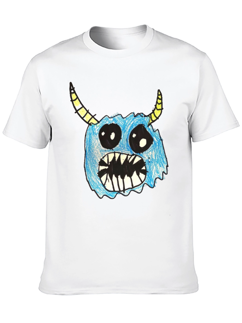 Monster Graphic Tee - Funny Cartoon Creature T-Shirt