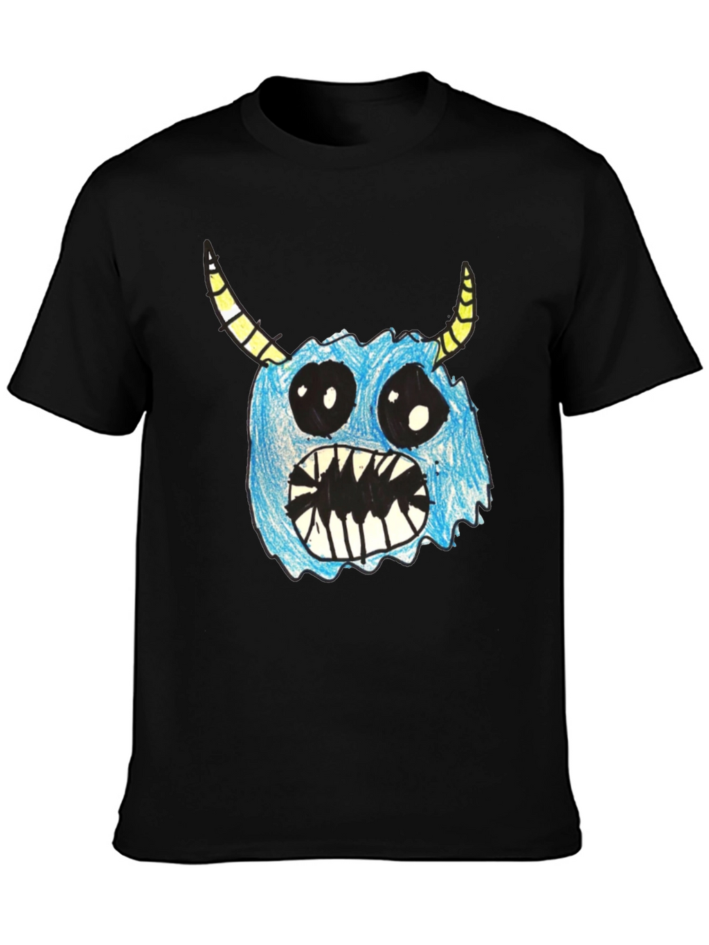 Monster Graphic Tee - Funny Cartoon Creature T-Shirt