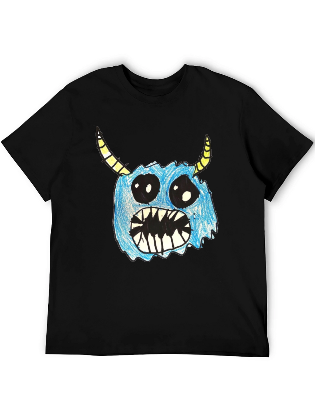 Monster Graphic Tee - Funny Cartoon Creature T-Shirt