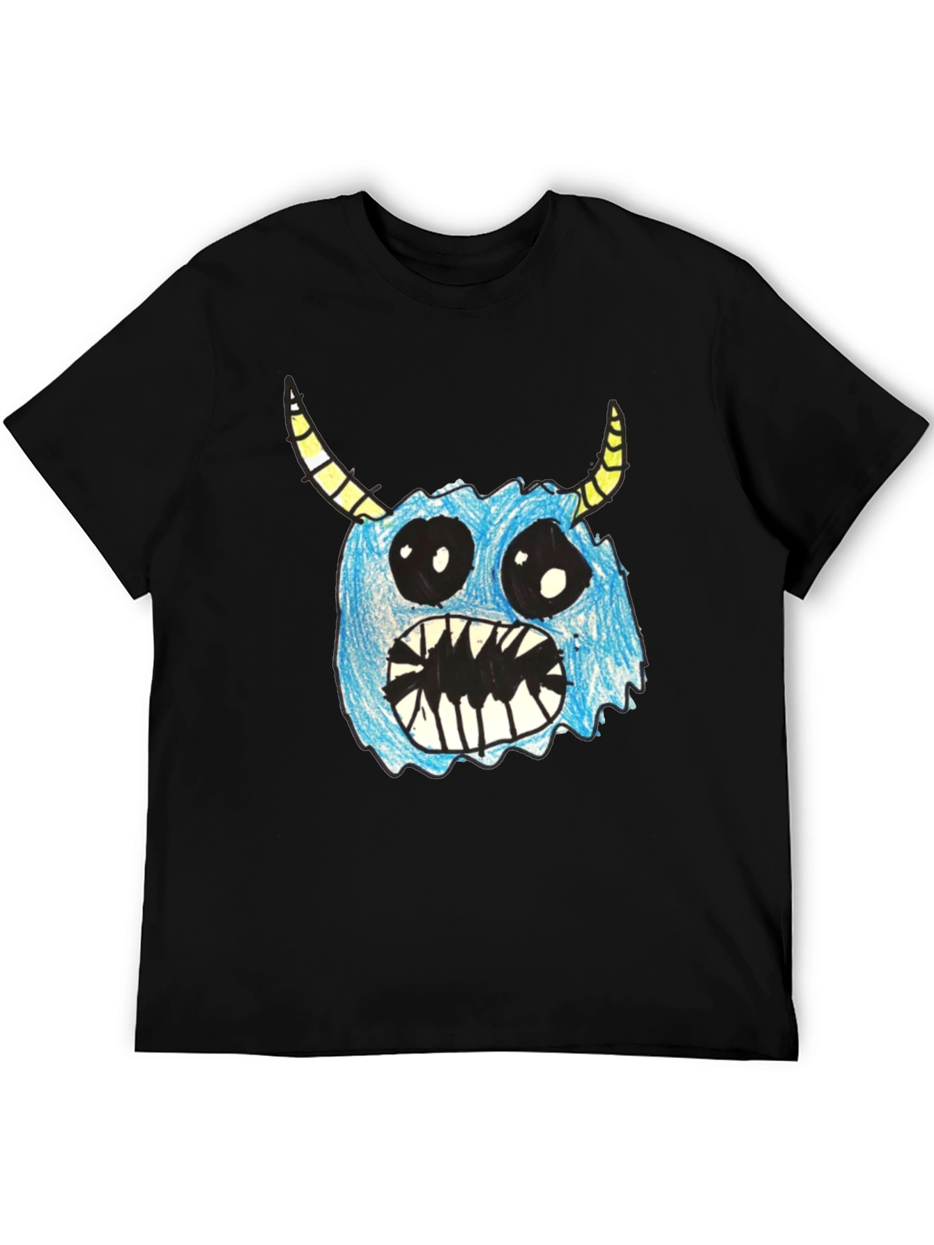 Monster Graphic Tee - Funny Cartoon Creature T-Shirt