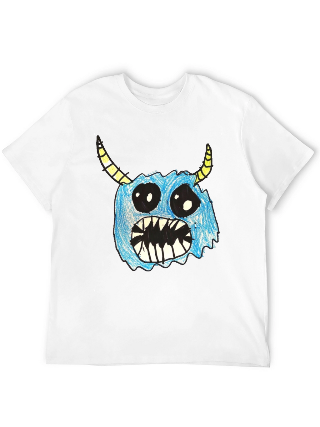 Monster Graphic Tee - Funny Cartoon Creature T-Shirt