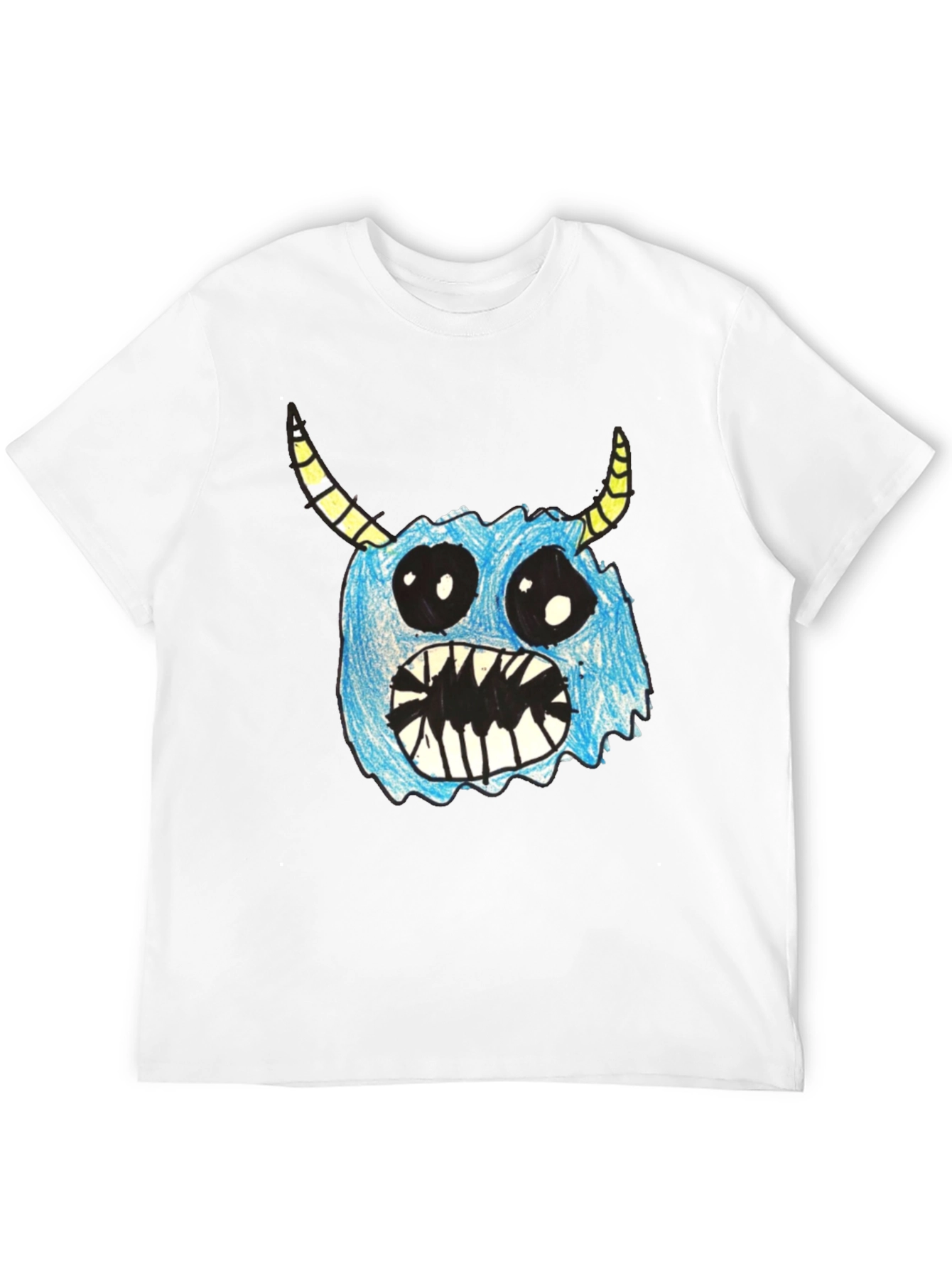 Monster Graphic Tee - Funny Cartoon Creature T-Shirt