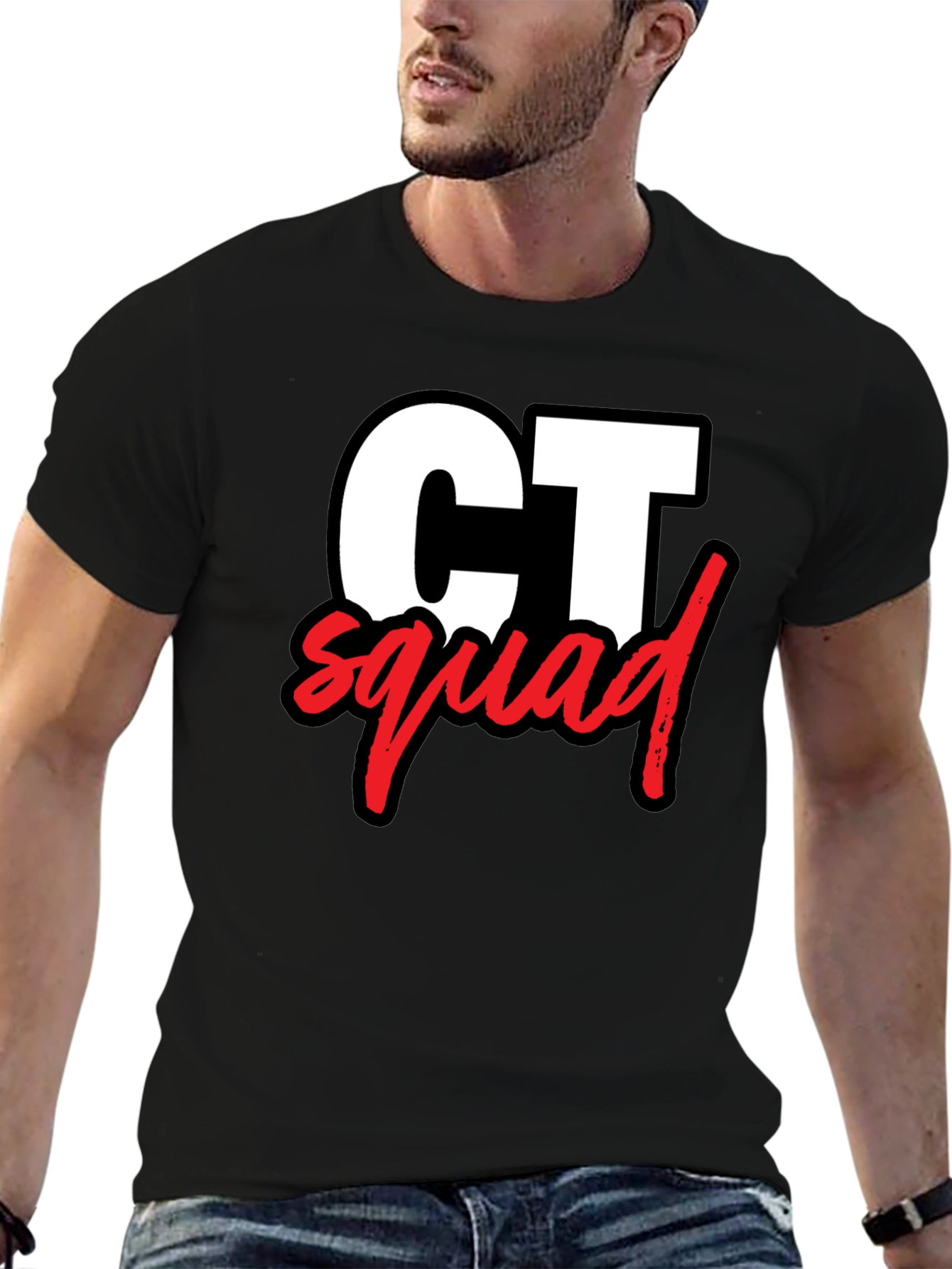 CT Squad T-Shirt - Classic Black Tee