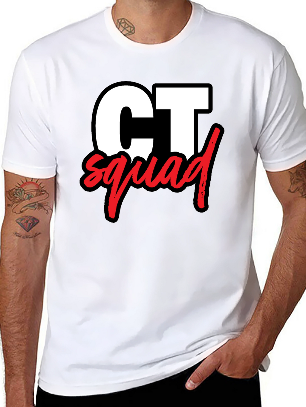 CT Squad T-Shirt - Classic Black Tee