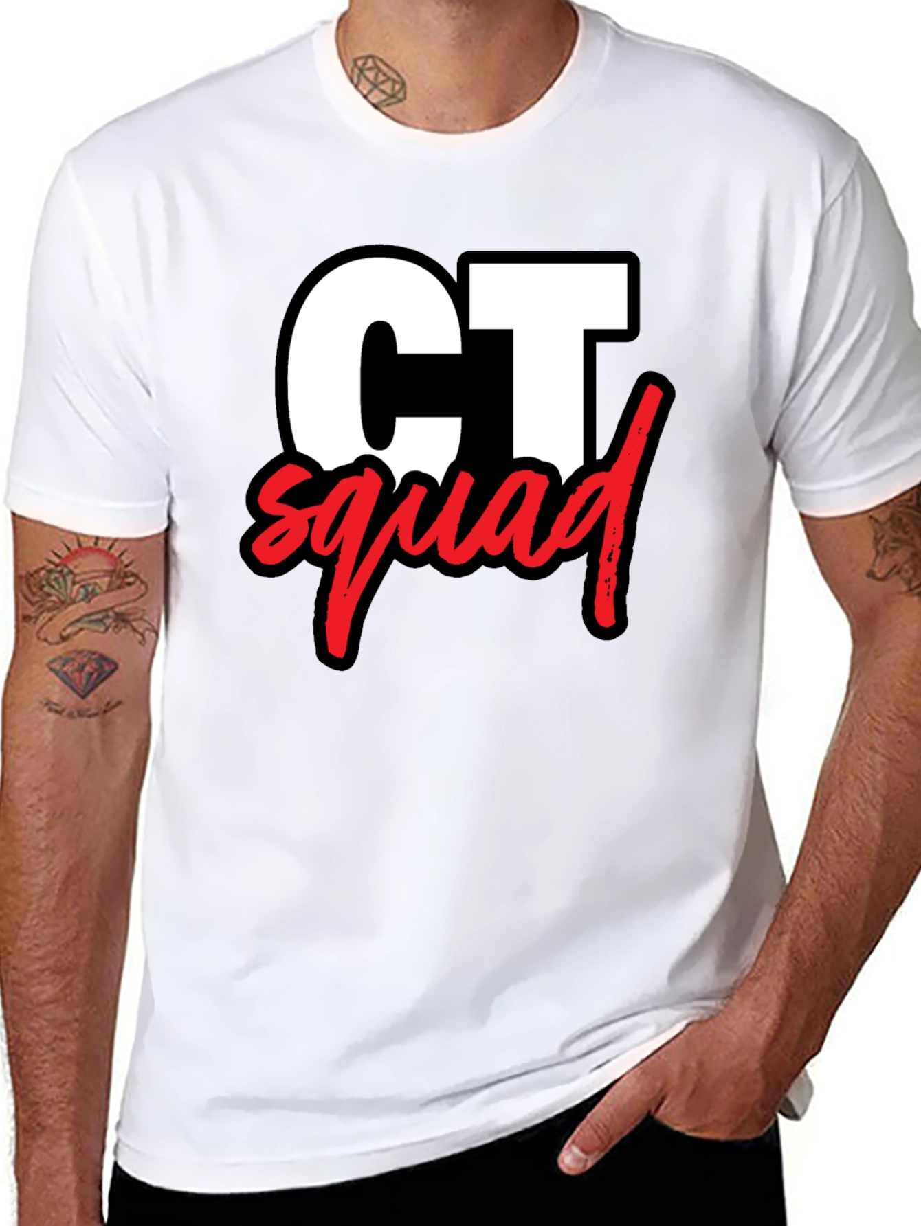 CT Squad T-Shirt - Classic Black Tee