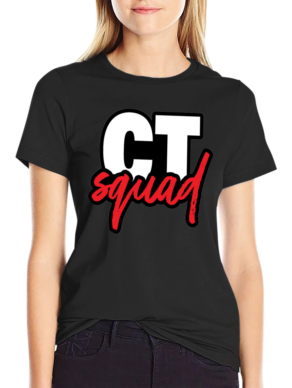 CT Squad T-Shirt - Classic Black Tee