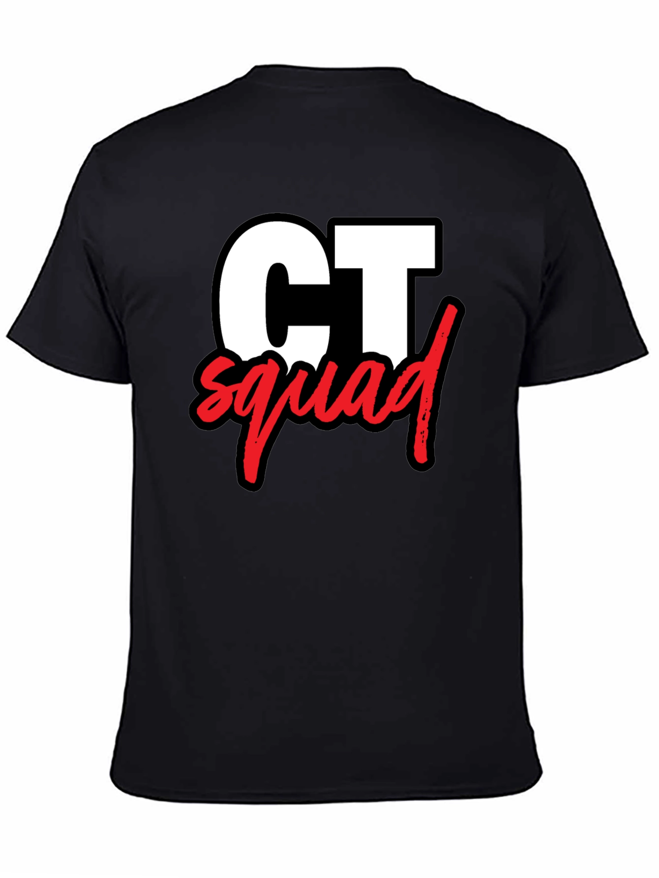 CT Squad T-Shirt - Classic Black Tee