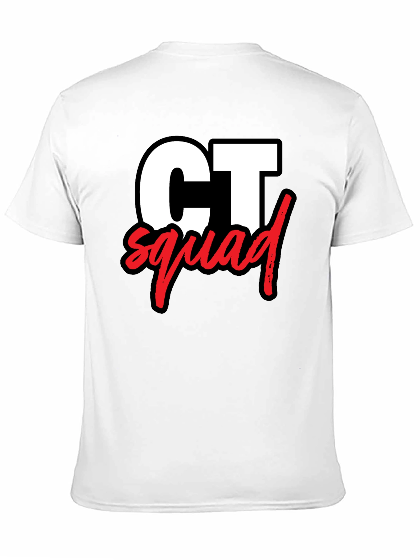 CT Squad T-Shirt - Classic Black Tee