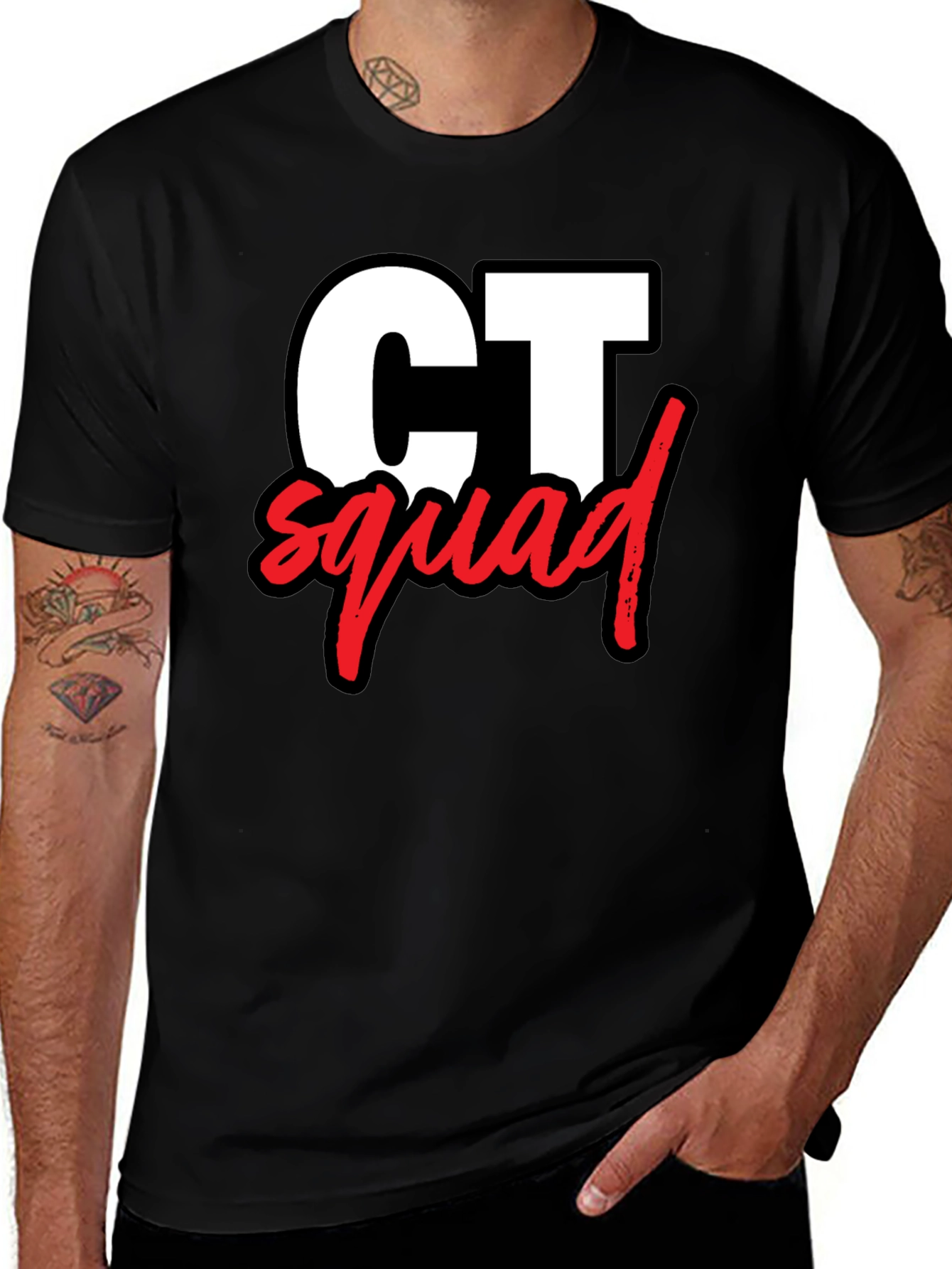 CT Squad T-Shirt - Classic Black Tee