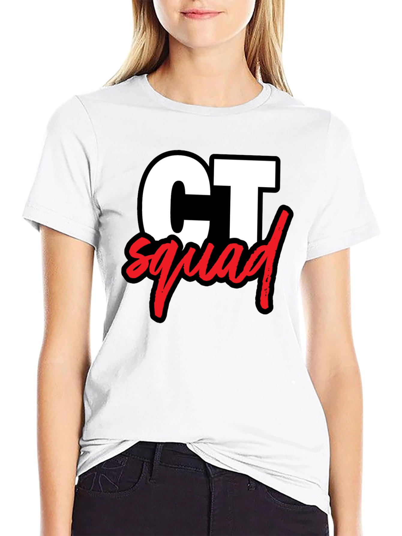 CT Squad T-Shirt - Classic Black Tee
