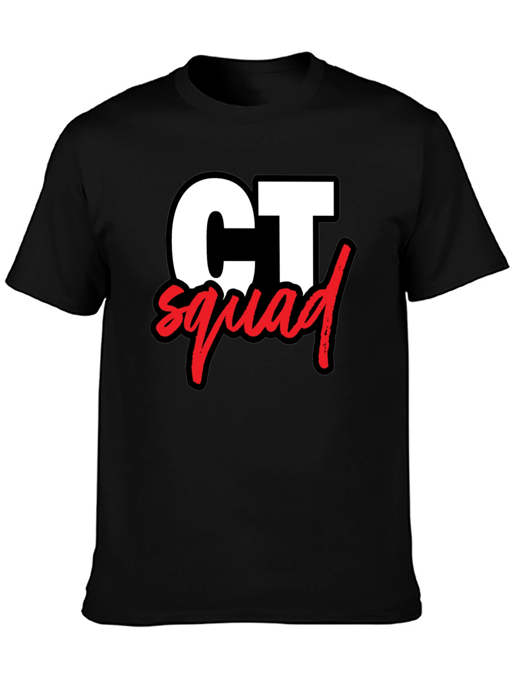 CT Squad T-Shirt - Classic Black Tee