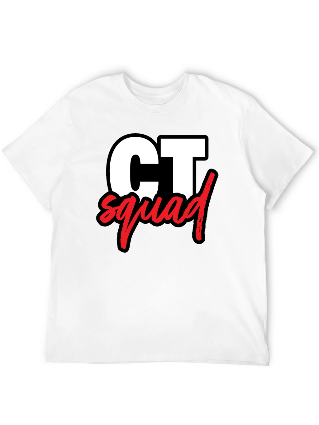 CT Squad T-Shirt - Classic Black Tee