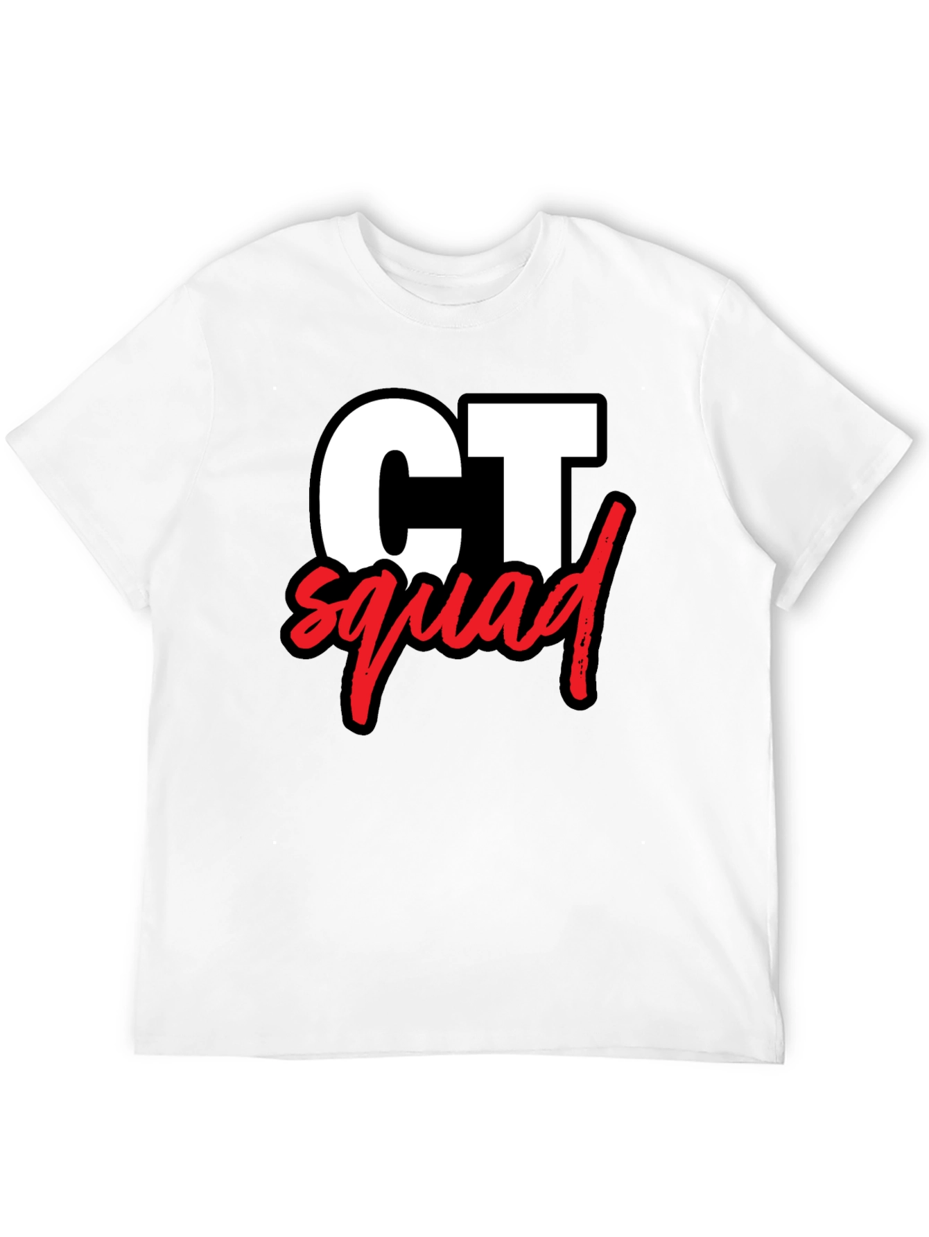 CT Squad T-Shirt - Classic Black Tee