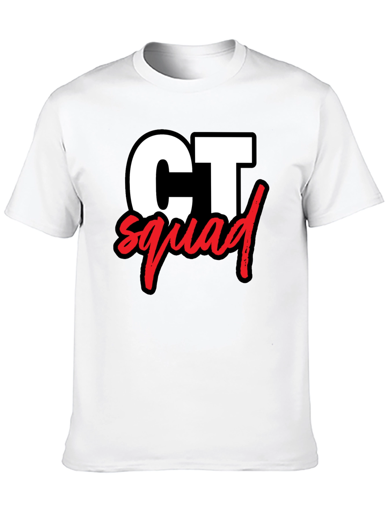 CT Squad T-Shirt - Classic Black Tee