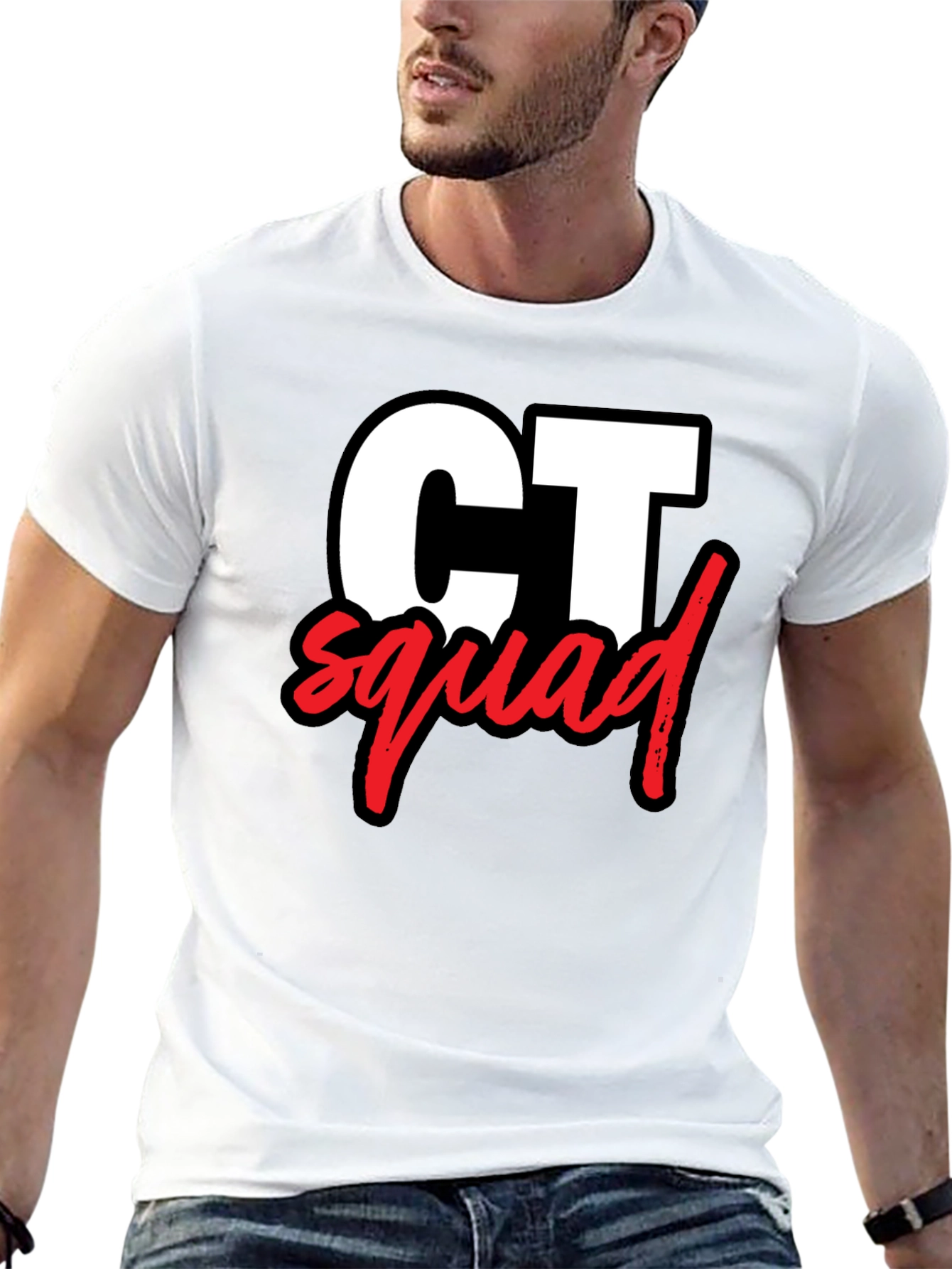 CT Squad T-Shirt - Classic Black Tee