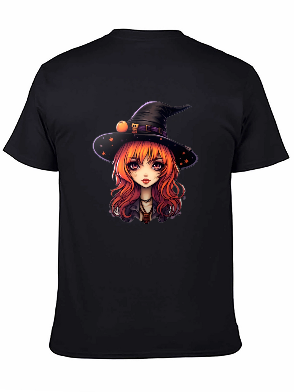Whimsical Witch Girl T-Shirt