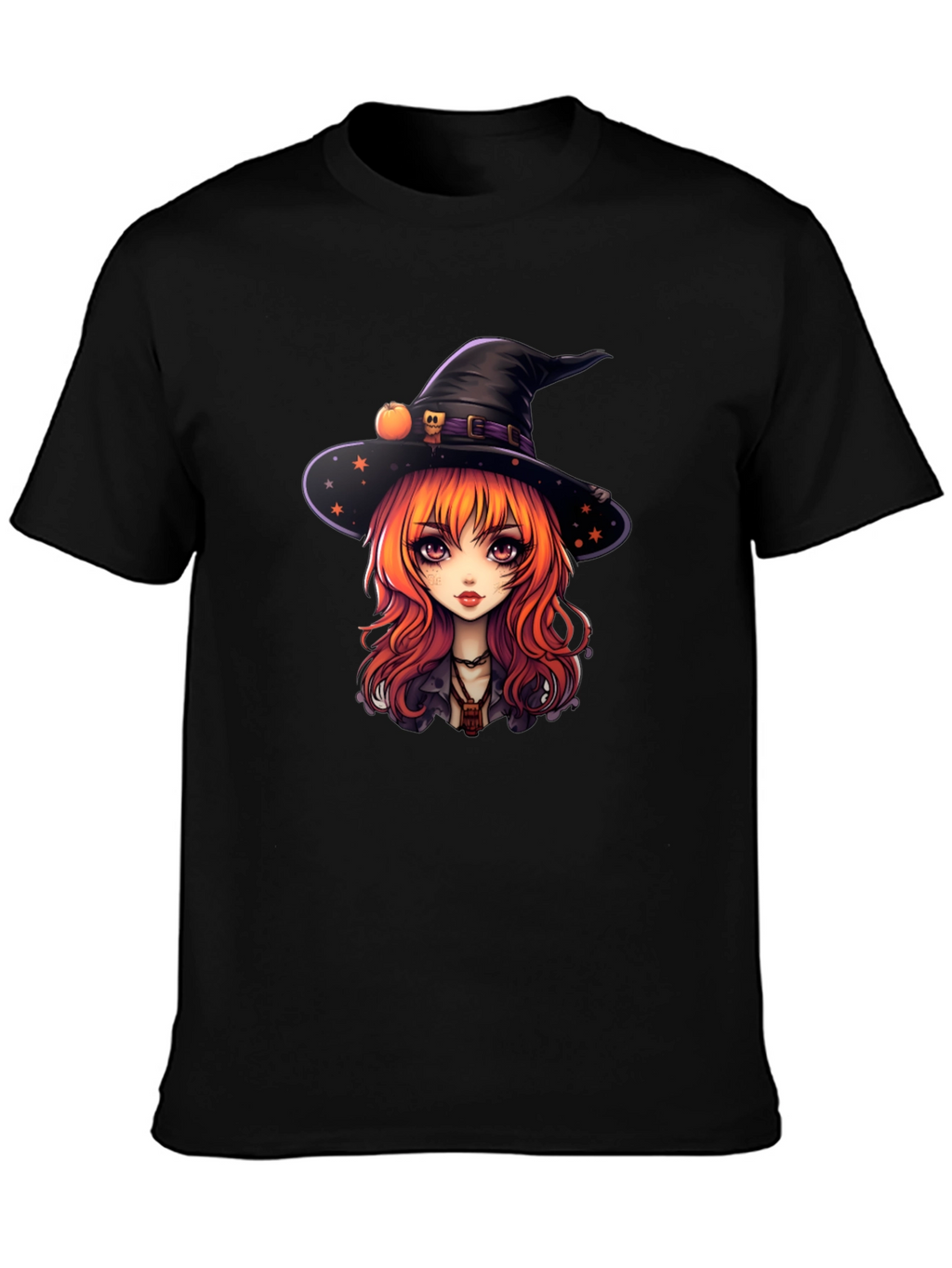 Whimsical Witch Girl T-Shirt