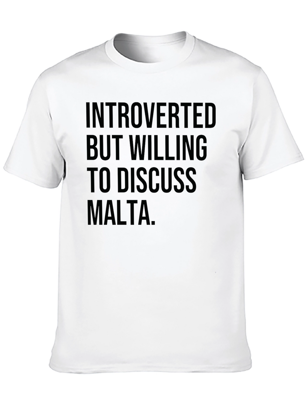 Introverted Malta T-Shirt
