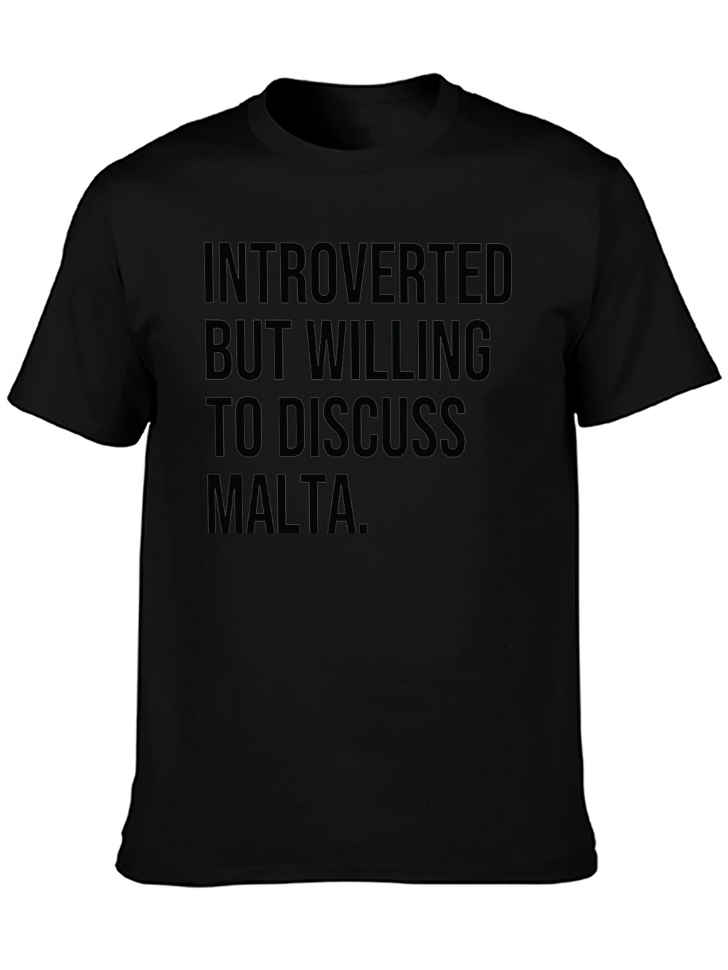 Introverted Malta T-Shirt