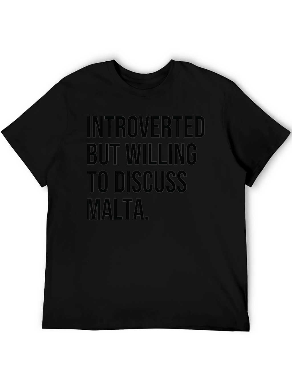 Introverted Malta T-Shirt