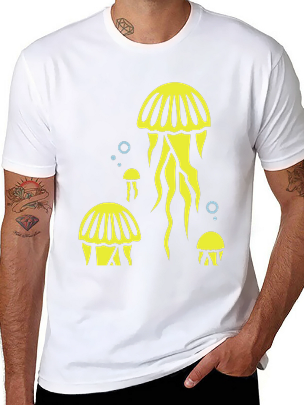 Jellyfish Graphic T-Shirt