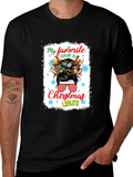 Festive Christmas Lights T-Shirt