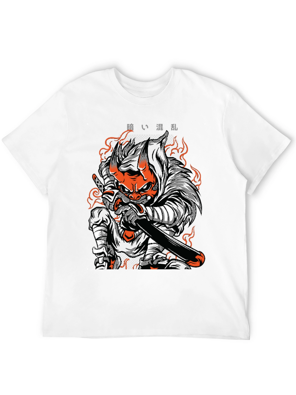 Japanese Demon Samurai T-Shirt