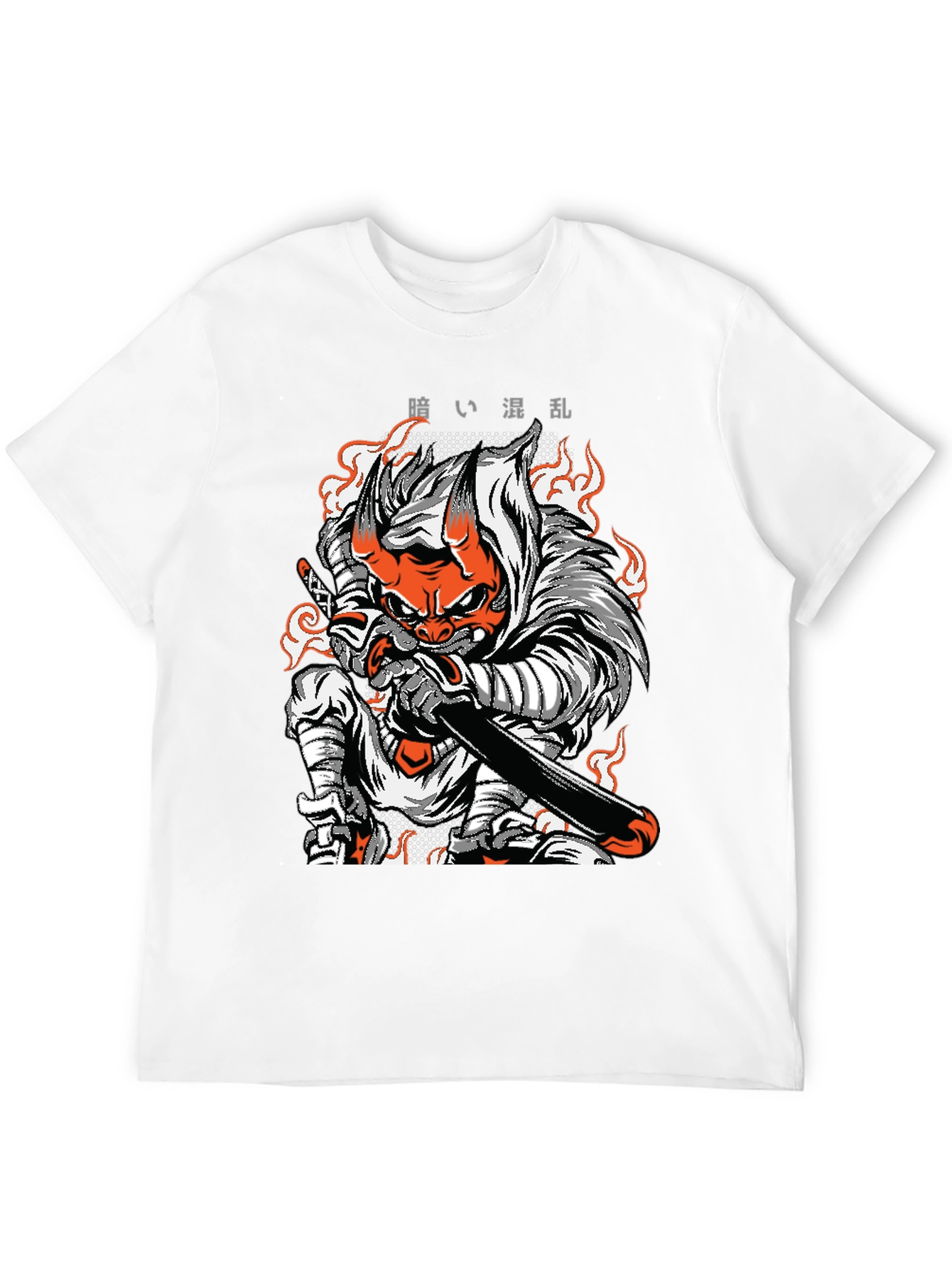 Japanese Demon Samurai T-Shirt