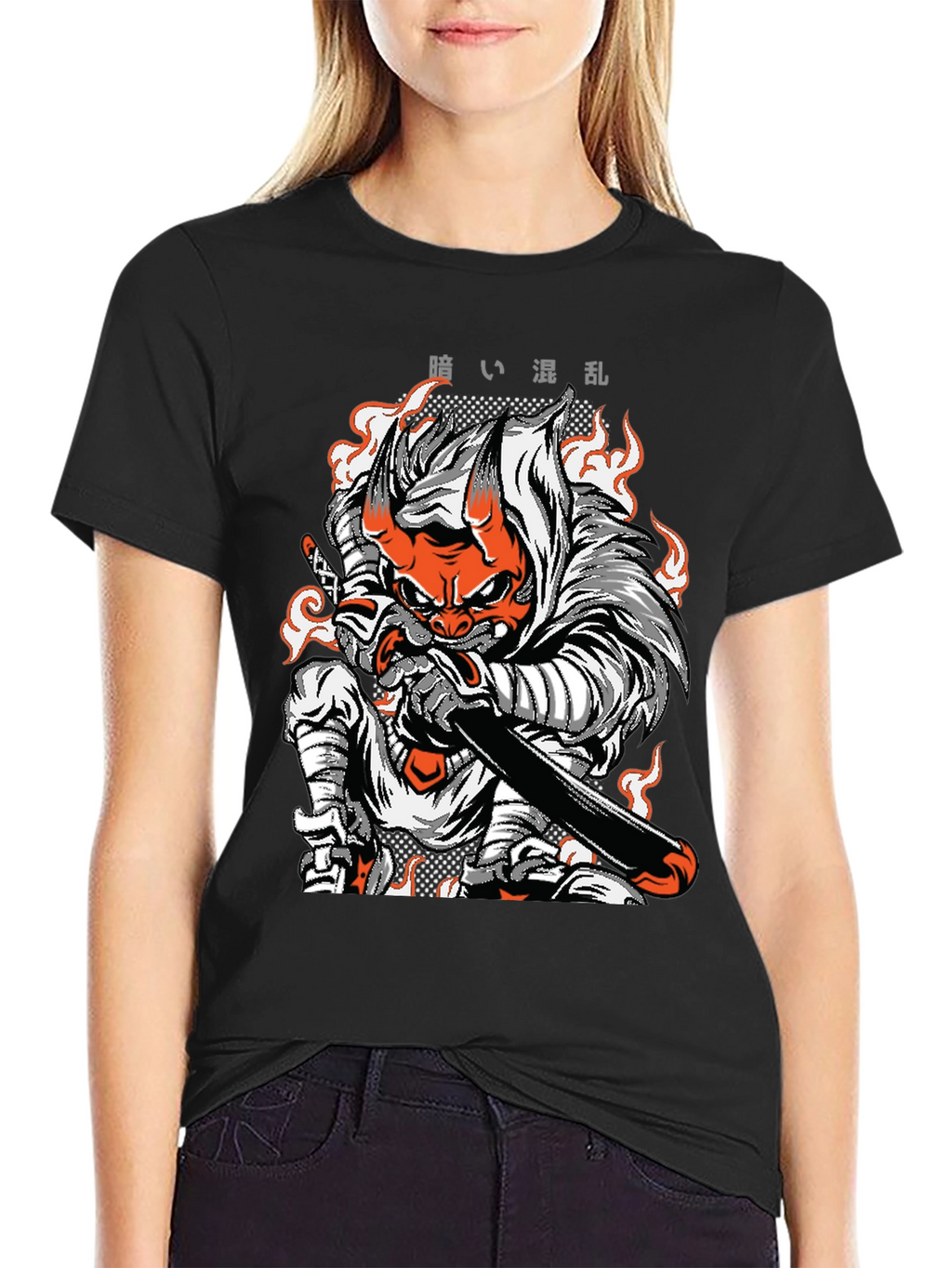 Japanese Demon Samurai T-Shirt