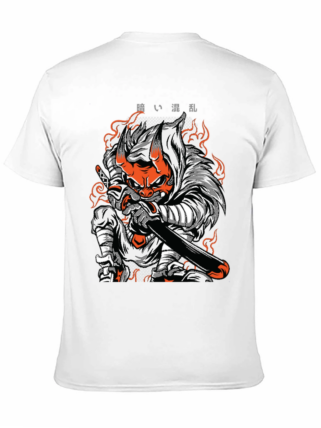 Japanese Demon Samurai T-Shirt