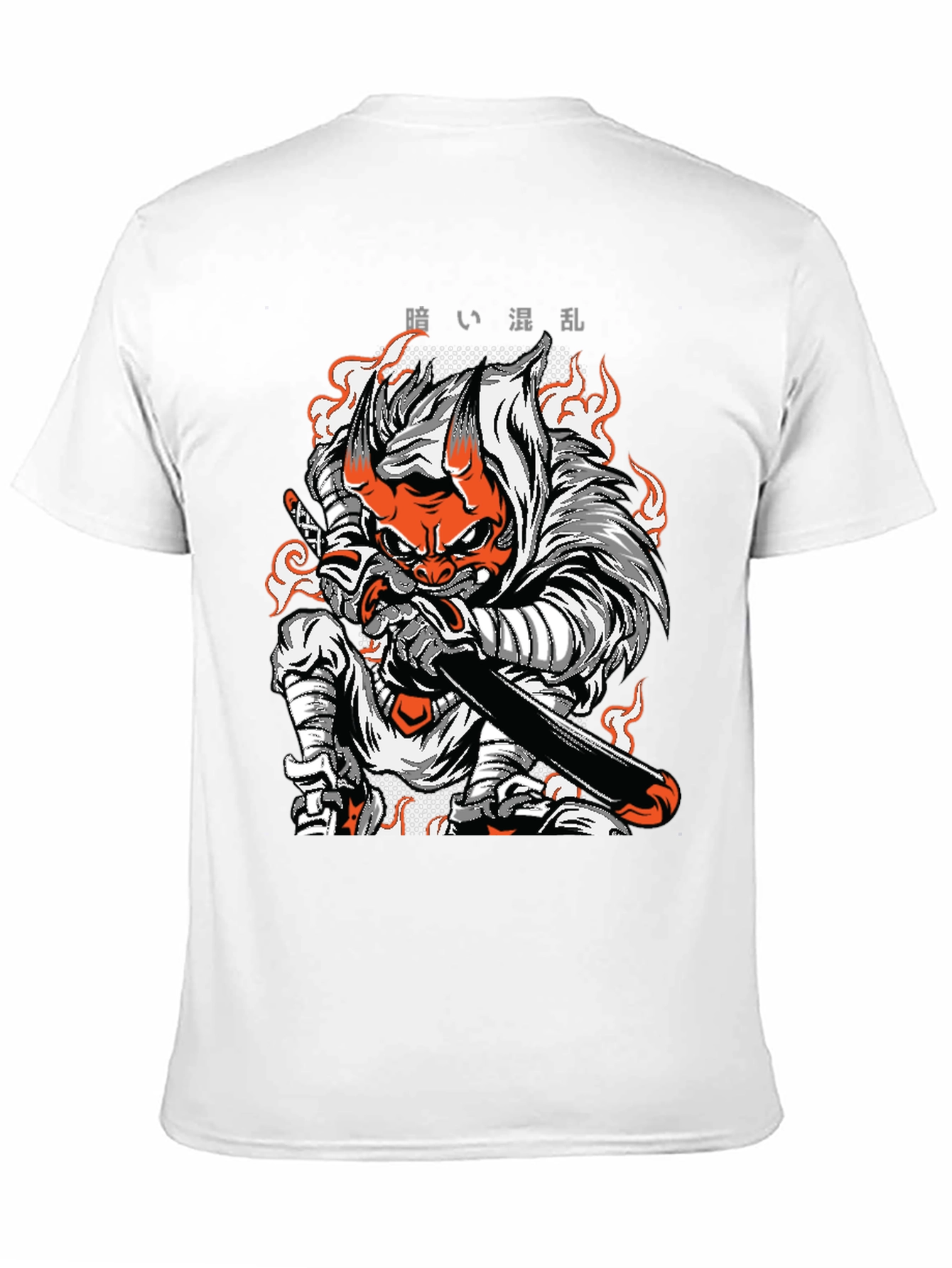 Japanese Demon Samurai T-Shirt