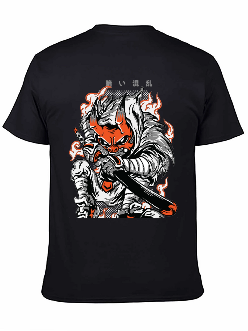 Japanese Demon Samurai T-Shirt