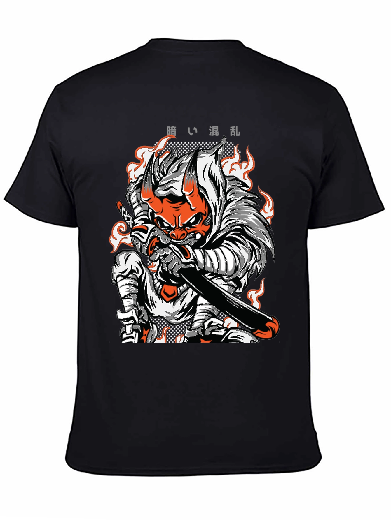 Japanese Demon Samurai T-Shirt