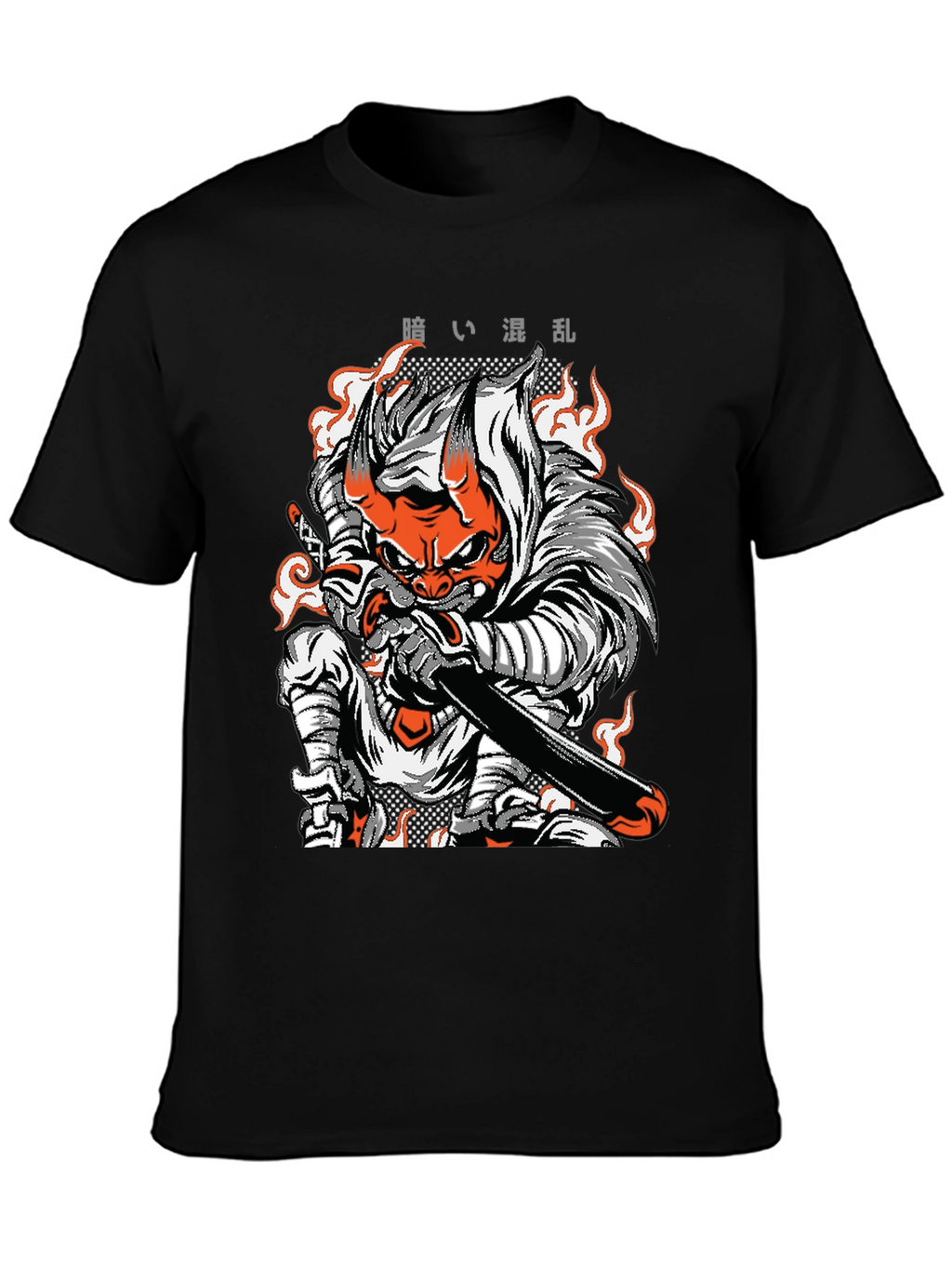 Japanese Demon Samurai T-Shirt