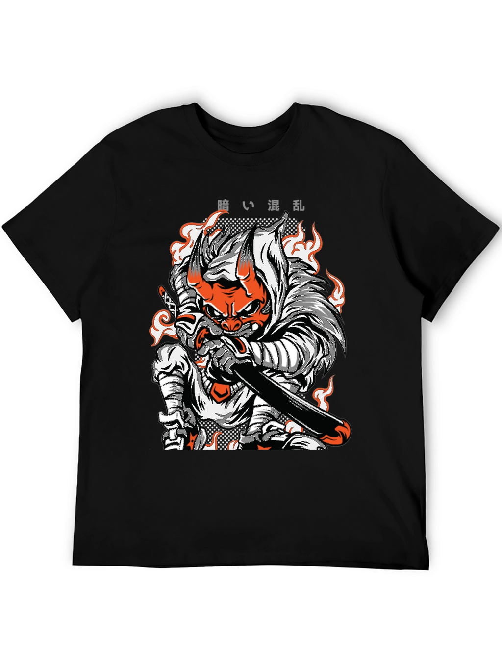 Japanese Demon Samurai T-Shirt