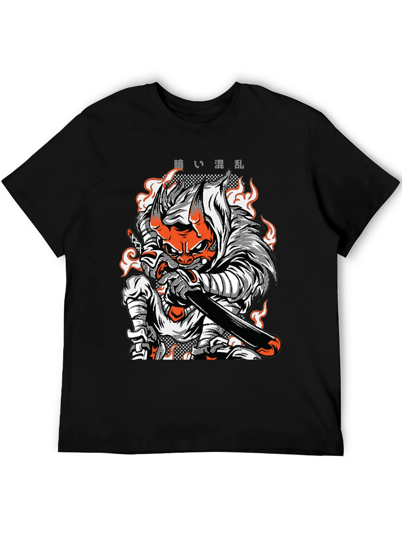 Japanese Demon Samurai T-Shirt